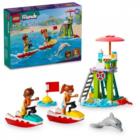 Klocki Friends 42623 Plażowy skuter wodny LEGO