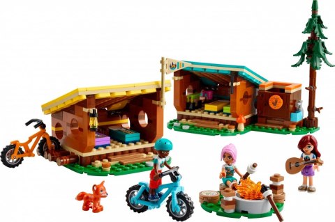 Klocki Friends 42624 Przytulne domki na letnim obozie LEGO