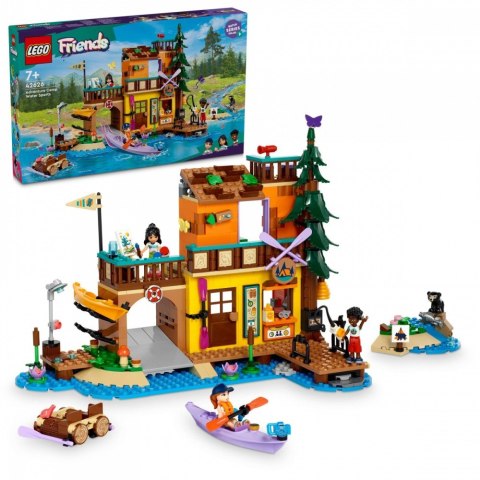 Klocki Friends 42626 Sporty wodne na obozie kempingowym LEGO