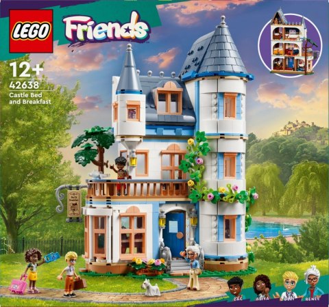 Klocki Friends 42638 Pensjonat w zamku LEGO