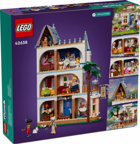 Klocki Friends 42638 Pensjonat w zamku LEGO