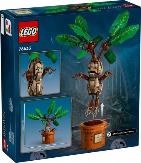 Klocki Harry Potter 76433 Mandragora LEGO