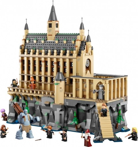 Klocki Harry Potter 76435 Zamek Hogwart Wielka Sala LEGO