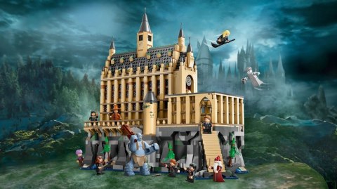 Klocki Harry Potter 76435 Zamek Hogwart Wielka Sala LEGO