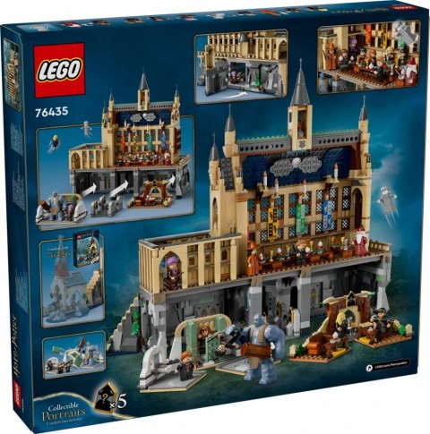 Klocki Harry Potter 76435 Zamek Hogwart Wielka Sala LEGO