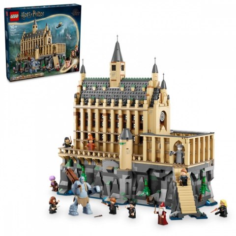 Klocki Harry Potter 76435 Zamek Hogwart Wielka Sala LEGO