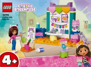 Klocki Koci Domek Gabi 10795 Prace ręczne z Tekturzątkiem LEGO