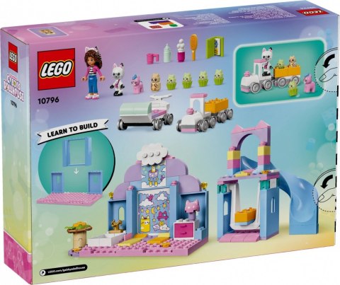 Klocki Koci Domek Gabi 10796 Kiciklubik Uszko Gabi LEGO