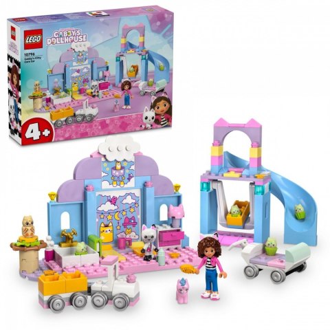 Klocki Koci Domek Gabi 10796 Kiciklubik Uszko Gabi LEGO