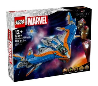 Klocki Marvel Super Heroes 76286 Strażnicy Galaktyki: Milano LEGO