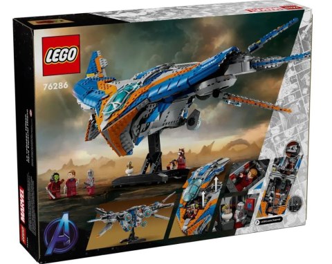 Klocki Marvel Super Heroes 76286 Strażnicy Galaktyki: Milano LEGO