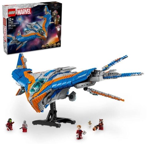 Klocki Marvel Super Heroes 76286 Strażnicy Galaktyki: Milano LEGO