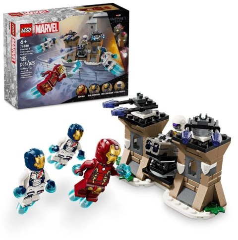 Klocki Marvel Super Heroes 76288 Iron Man i Iron Legion kontra żołnierz Hydry LEGO