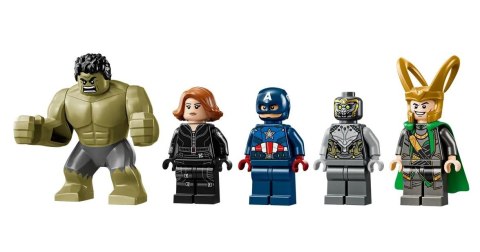 Klocki Marvel Super Heroes 76290 Avengers kontra Lewiatan LEGO