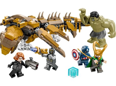 Klocki Marvel Super Heroes 76290 Avengers kontra Lewiatan LEGO