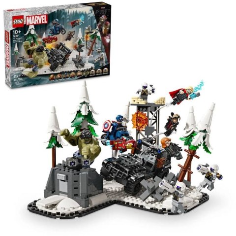 Klocki Marvel Super Heroes 76291 Avengers: Czas Ultrona LEGO