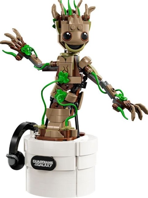 Klocki Marvel Super Heroes 76297 Tańczący Groot LEGO