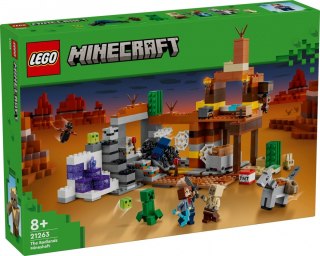 Klocki Minecraft 21263 Kopalnia w Badlandach LEGO