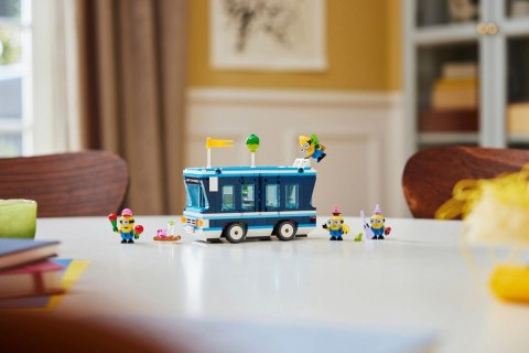 Klocki Minions 75581 Imprezowy autobus minionków LEGO