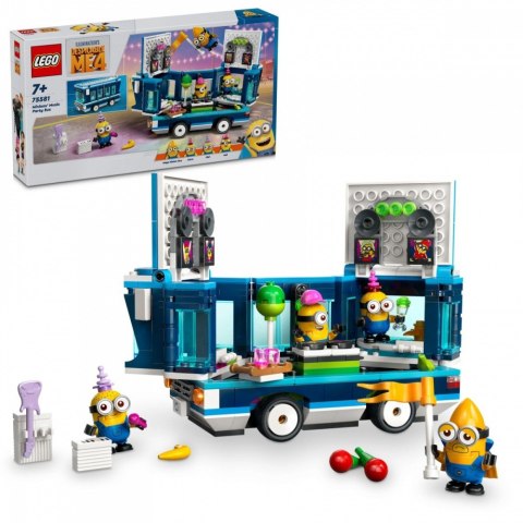 Klocki Minions 75581 Imprezowy autobus minionków LEGO