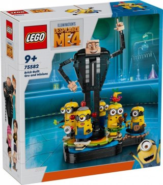 Klocki Minions 75582 Gru i minionki z klocków LEGO