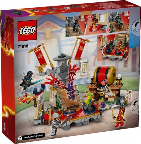 Klocki Ninjago 71818 Arena turniejowa LEGO