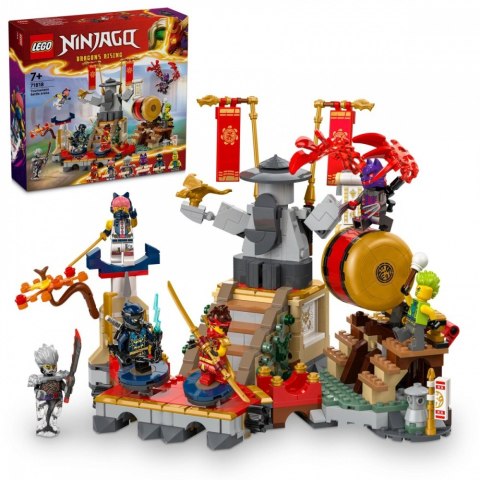 Klocki Ninjago 71818 Arena turniejowa LEGO