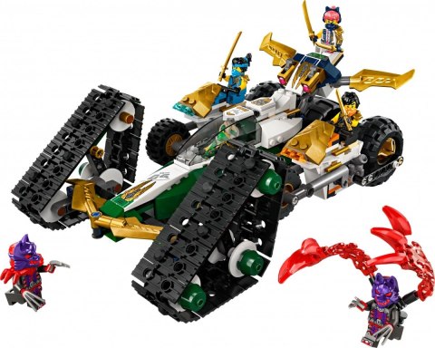 Klocki Ninjago 71820 Wielofunkcyjny pojazd ninja LEGO