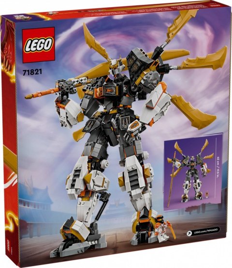 Klocki Ninjago 71821 Tytanowy smok-mech Cole'a LEGO