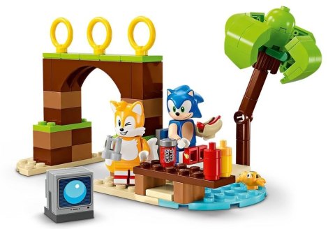 Klocki Sonic 76997 Tails i przygoda na łodzi LEGO