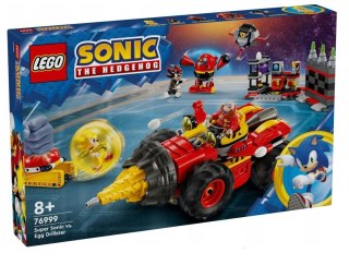 Klocki Sonic 76999 Super Sonic kontra Egg Drillster LEGO