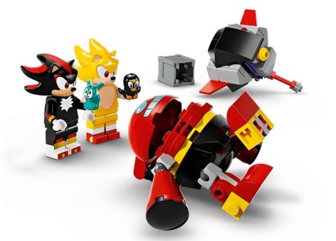 Klocki Sonic 76999 Super Sonic kontra Egg Drillster LEGO