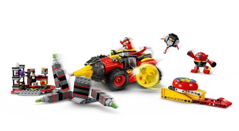 Klocki Sonic 76999 Super Sonic kontra Egg Drillster LEGO