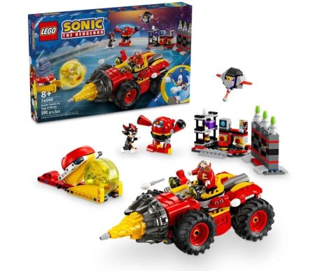 Klocki Sonic 76999 Super Sonic kontra Egg Drillster LEGO