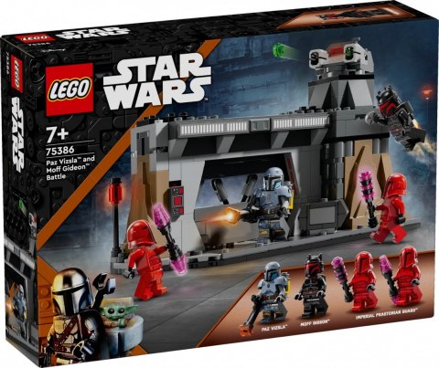 Klocki Star Wars 75386 Pojedynek Paza Vizsli i Moffa Gideona LEGO