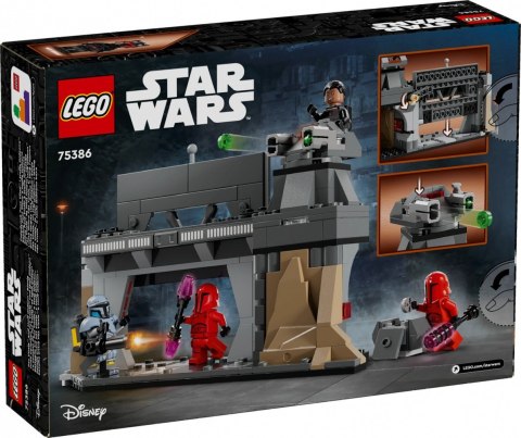 Klocki Star Wars 75386 Pojedynek Paza Vizsli i Moffa Gideona LEGO