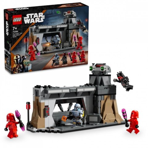 Klocki Star Wars 75386 Pojedynek Paza Vizsli i Moffa Gideona LEGO