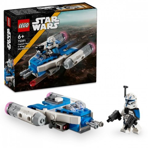 Klocki Star Wars 75391 Mikromyśliwiec Y-Wing kapitana Rexa LEGO