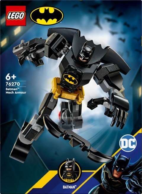 Klocki Super Heroes 76270 Mechaniczna zbroja Batmana LEGO