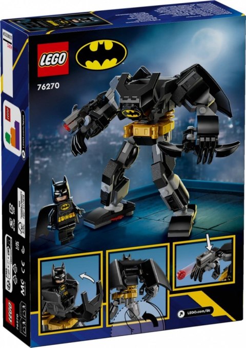 Klocki Super Heroes 76270 Mechaniczna zbroja Batmana LEGO