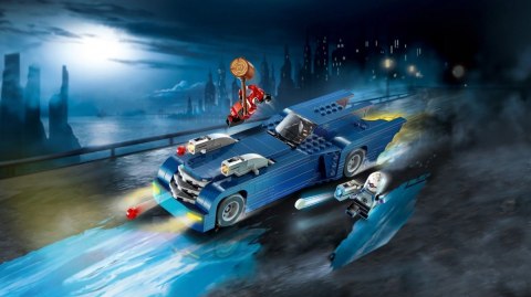 Klocki Super Heroes 76274 Batman z batmobilem kontra Harley Quinn i Mr. Freeze LEGO