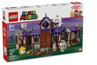 Klocki Super Mario 71436 Nawiedzona rezydencja Kinga Boo LEGO