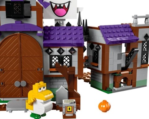 Klocki Super Mario 71436 Nawiedzona rezydencja Kinga Boo LEGO