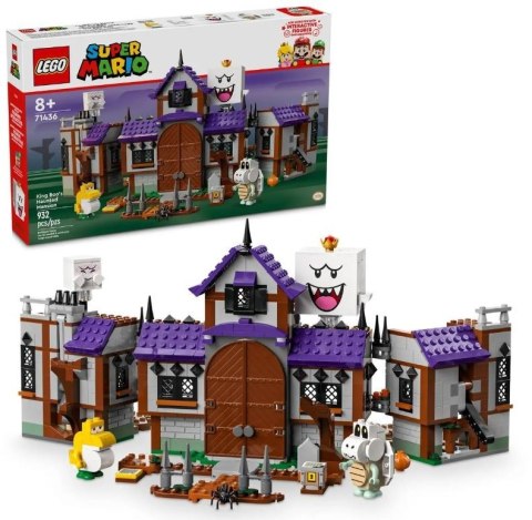 Klocki Super Mario 71436 Nawiedzona rezydencja Kinga Boo LEGO