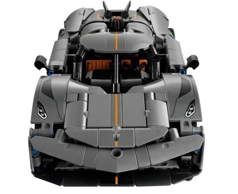 Klocki Technic 42173 Szary hipersamochód Koenigsegg Jesko Absolut LEGO