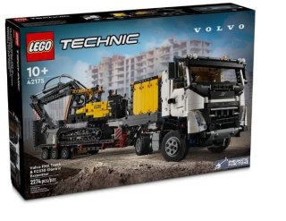 Klocki Technic 42175 Ciężarowka Volvo FMX i koparka EC230 Electric LEGO