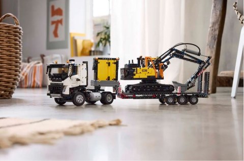 Klocki Technic 42175 Ciężarowka Volvo FMX i koparka EC230 Electric LEGO