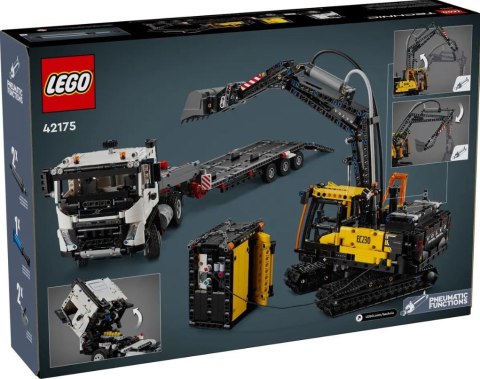 Klocki Technic 42175 Ciężarowka Volvo FMX i koparka EC230 Electric LEGO