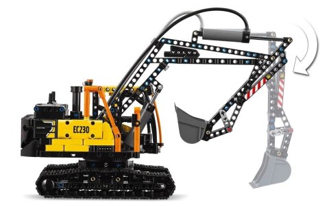 Klocki Technic 42175 Ciężarowka Volvo FMX i koparka EC230 Electric LEGO