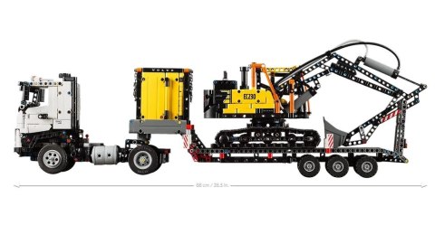 Klocki Technic 42175 Ciężarowka Volvo FMX i koparka EC230 Electric LEGO